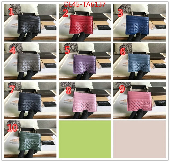 BV Bags(TOP)-Wallet,where to buy replicas ,ID: TA6137,$: 45USD