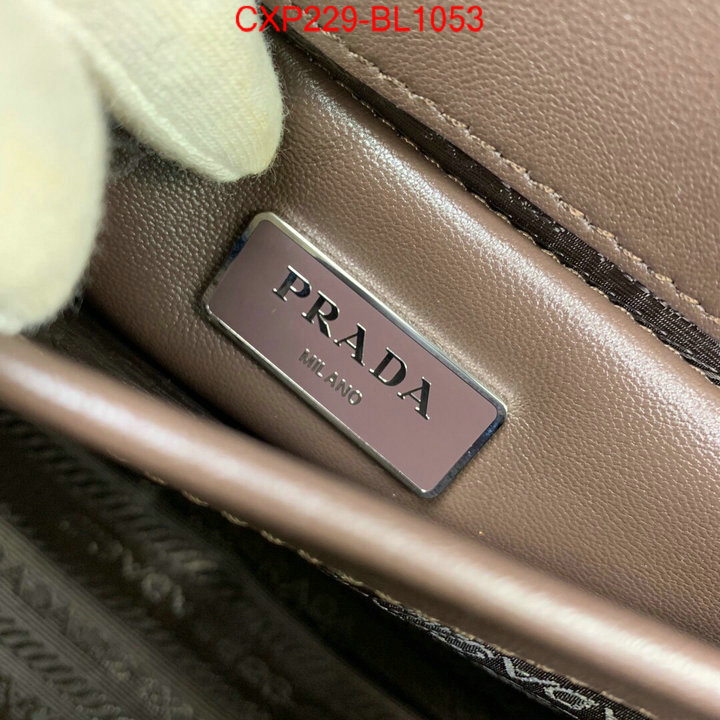 Prada Bags(TOP)-Diagonal-,ID: BL1053,$: 229USD