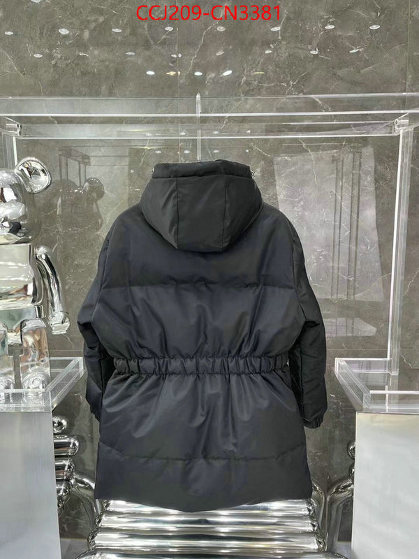 Down jacket Women-Prada,what 1:1 replica , ID: CN3381,