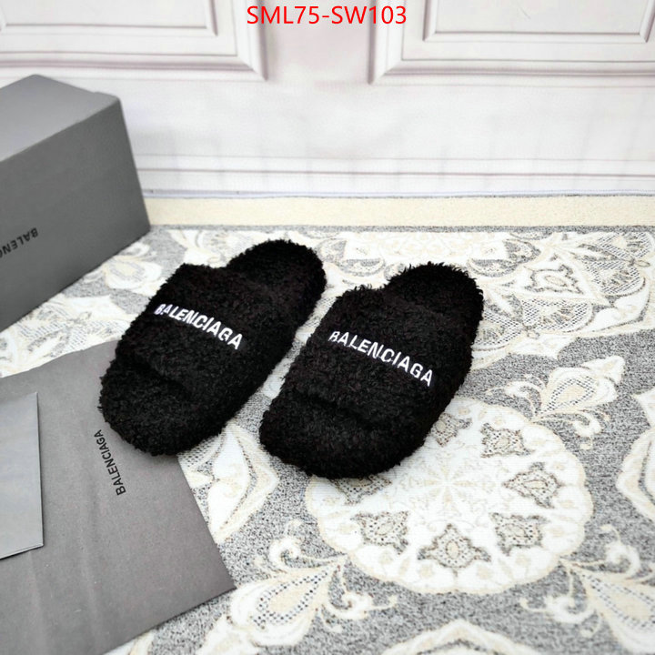 Women Shoes-Balenciaga,fake high quality , ID: SW103,$: 75USD