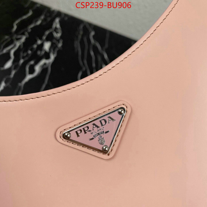 Prada Bags(TOP)-Cleo,ID: BU906,$: 239USD