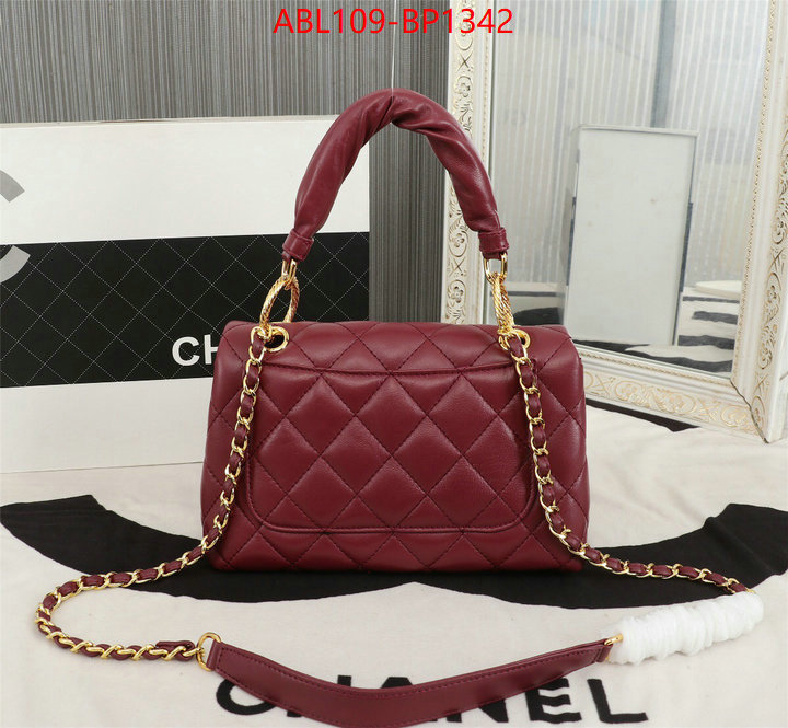 Chanel Bags(4A)-Handbag-,ID: BP1342,$: 109USD