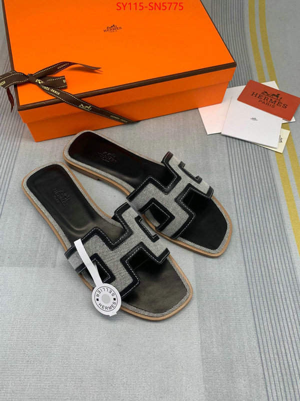 Women Shoes-Hermes,replica sale online , ID: SN5775,$: 115USD