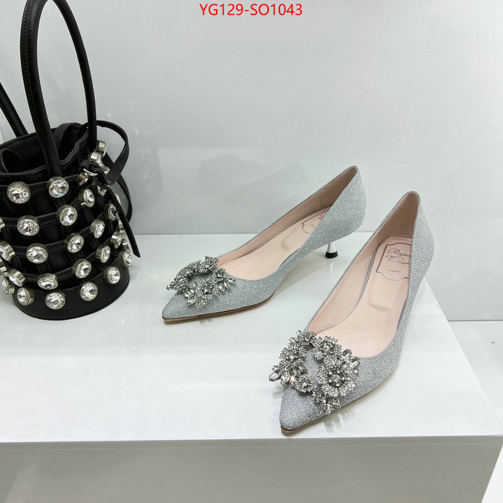 Women Shoes-Rogar Vivier,perfect , ID: SO1043,$: 129USD