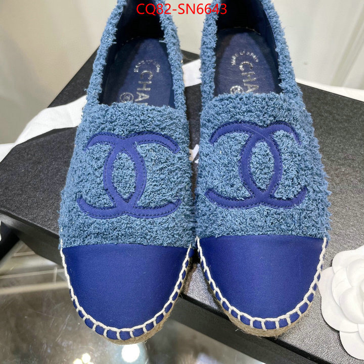 Women Shoes-Chanel,only sell high quality , ID: SN6643,$: 82USD