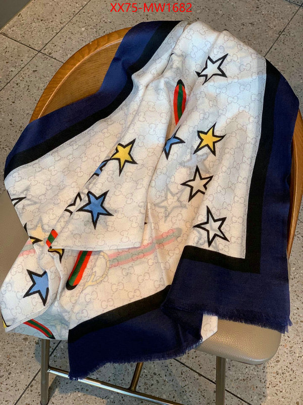 Scarf-Gucci,how to start selling replica , ID: MW1682,$: 75USD