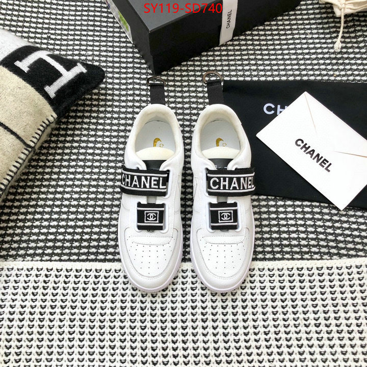 Women Shoes-Chanel,replica sale online , ID: SD740,$: 119USD