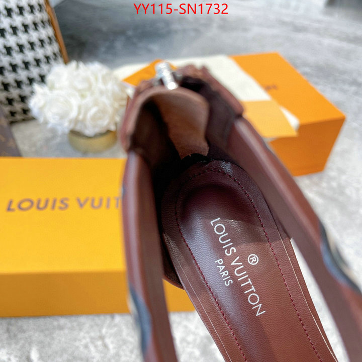 Women Shoes-LV,first top , ID: SN1732,$: 115USD