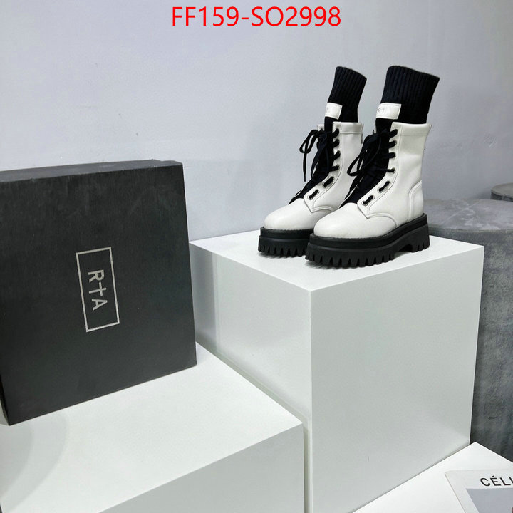 Women Shoes-RA denim,cheap high quality replica , ID: SO2998,$: 159USD