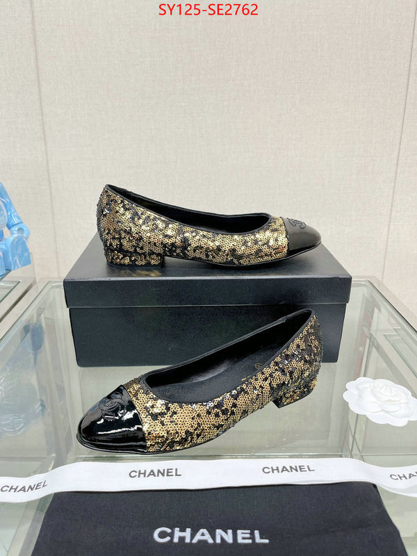 Women Shoes-Chanel,fake cheap best online , ID: SE2762,$: 125USD