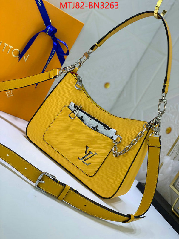 LV Bags(4A)-Handbag Collection-,ID: BN3263,$: 82USD