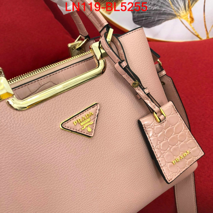 Prada Bags(4A)-Handbag-,replcia cheap ,ID: BL5255,$: 119USD