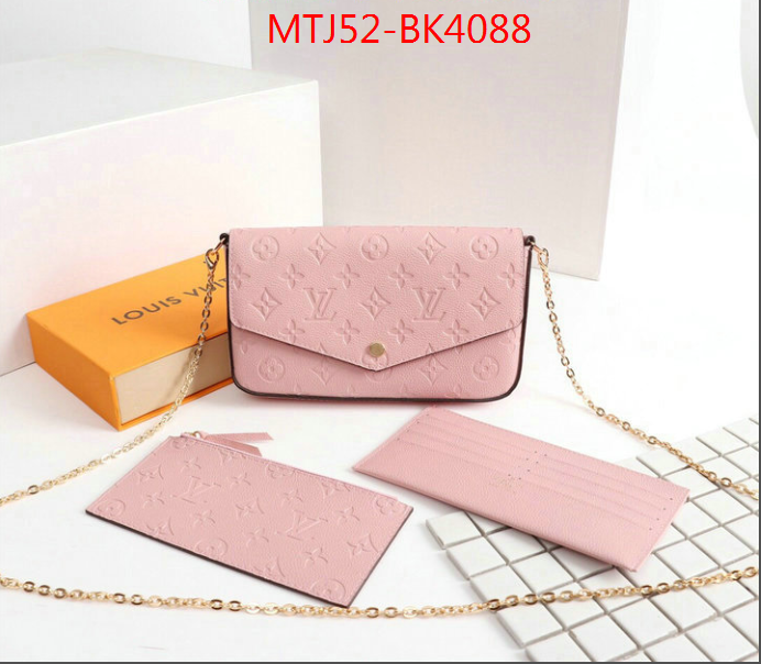 LV Bags(4A)-Pochette MTis Bag-Twist-,ID: BK4088,$:52USD