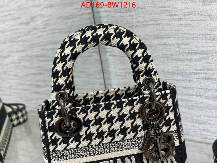 Dior Bags(TOP)-Lady-,ID: BW1216,$: 169USD