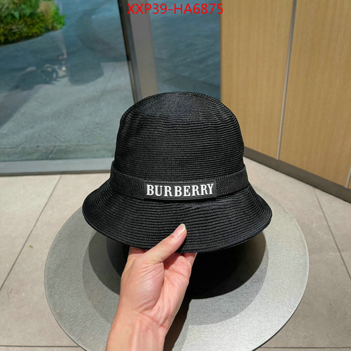 Cap (Hat)-Burberry,customize the best replica , ID: HA6875,$: 39USD