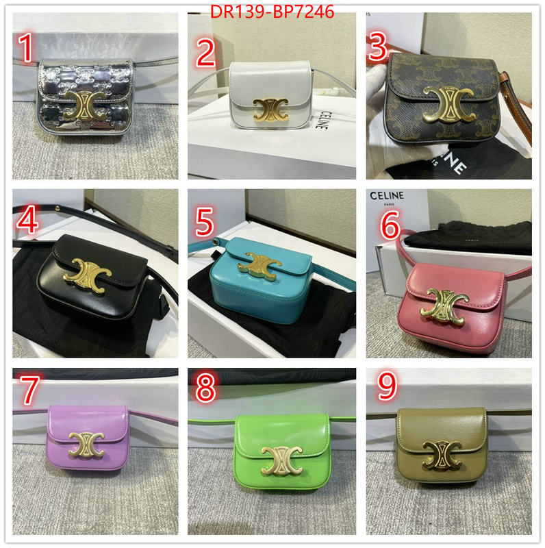 CELINE Bags(TOP)-Triomphe Series,best quality designer ,ID: BP7246,$: 139USD