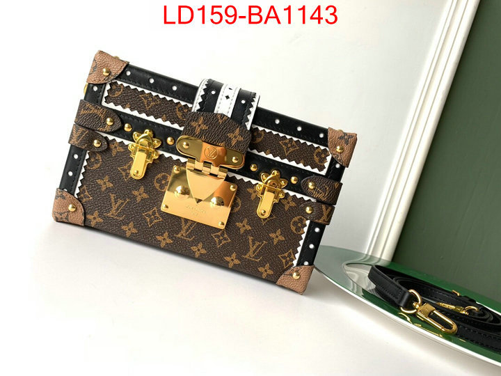 LV Bags(TOP)-Petite Malle-,ID: BA1143,$: 159USD