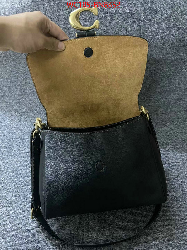 Coach Bags(4A)-Handbag-,cheap wholesale ,ID: BN8352,$: 105USD