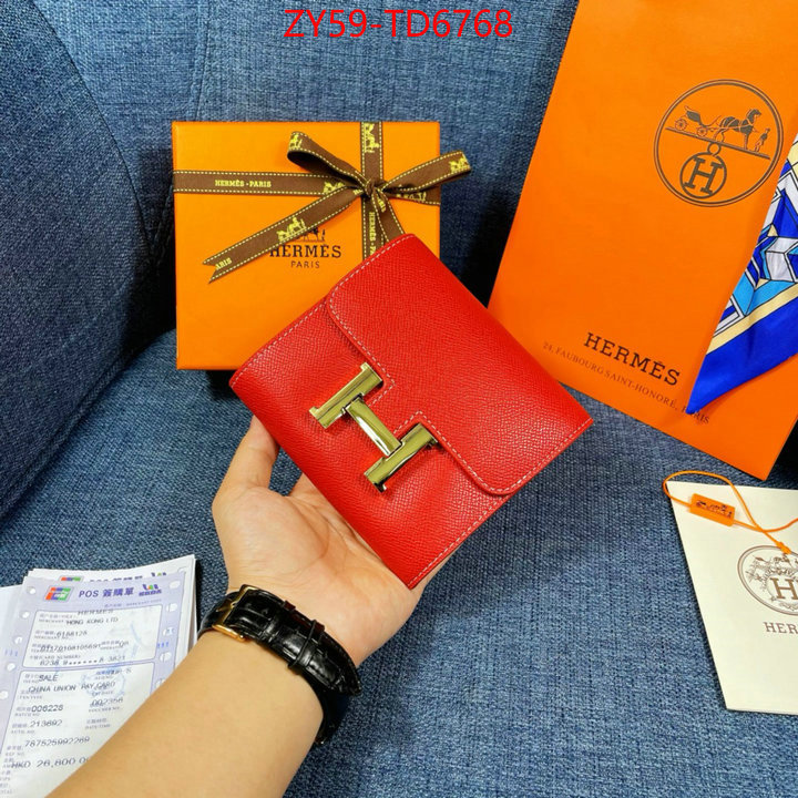 Hermes Bags(4A)-Wallet-,shop the best high quality ,ID: TD6768,$: 59USD