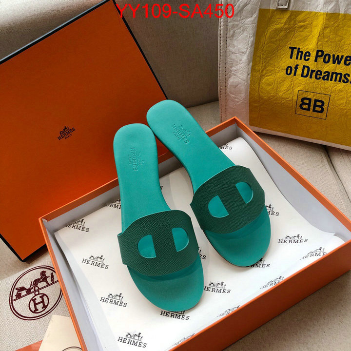 Women Shoes-Hermes,best website for replica , ID:SA450,$: 109USD