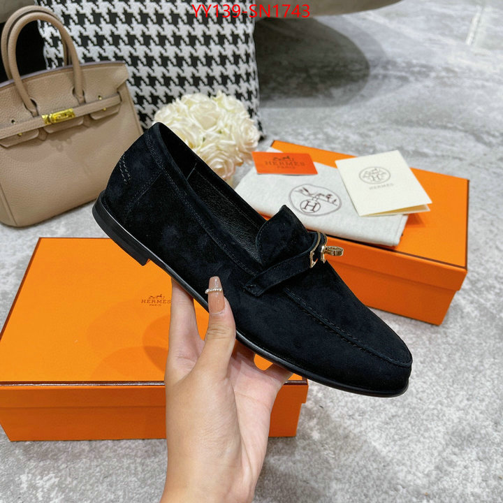 Women Shoes-Hermes,high quality happy copy , ID: SN1743,$: 139USD