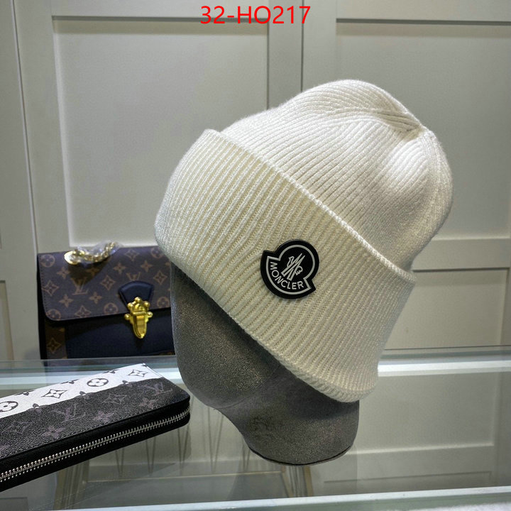 Cap (Hat)-Moncler,good quality replica , ID: HO217,$: 32USD