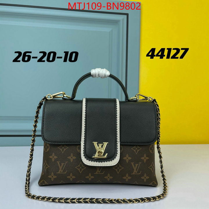 LV Bags(4A)-Pochette MTis Bag-Twist-,ID: BN9802,$: 109USD