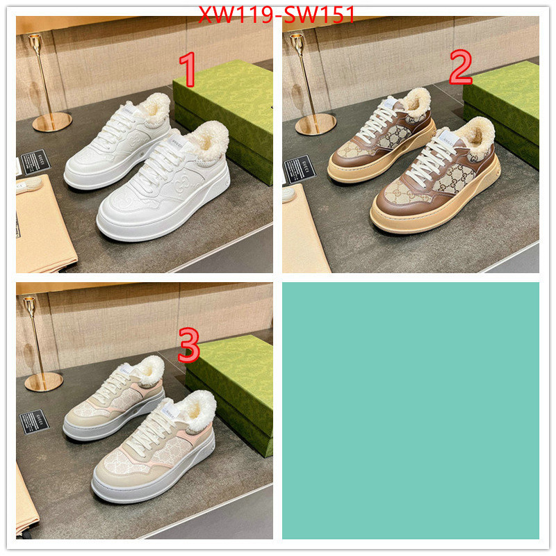 Women Shoes-Gucci,replica online , ID: SW151,$: 119USD