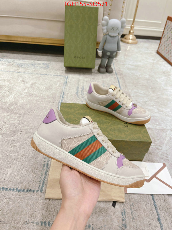 Men Shoes-Gucci,buy replica , ID: SO571,$: 155USD