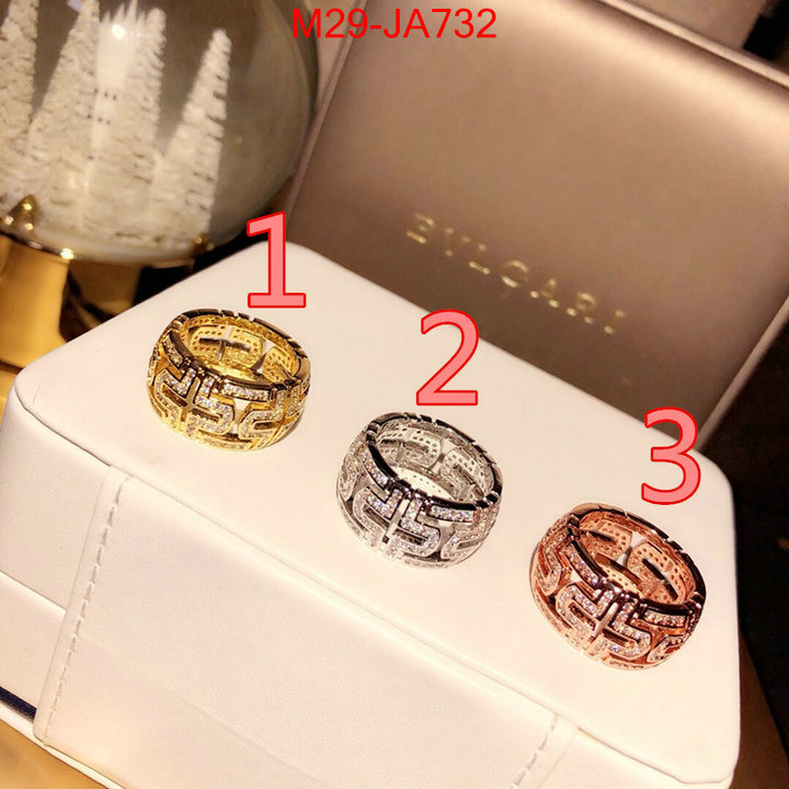 Jewelry-Bvlgari,cheap wholesale , ID: JA732,$: 29USD