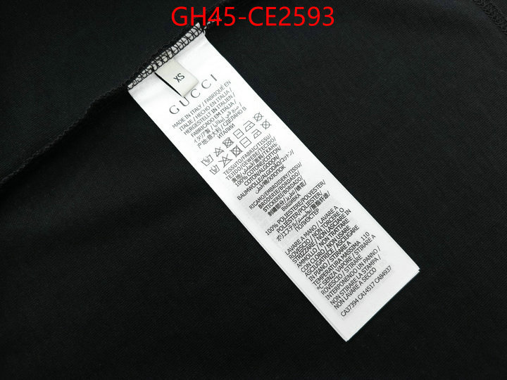 Clothing-Gucci,online , ID: CE2593,$: 45USD