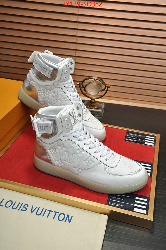 Men Shoes-LV,buy the best replica , ID: SO382,$: 139USD