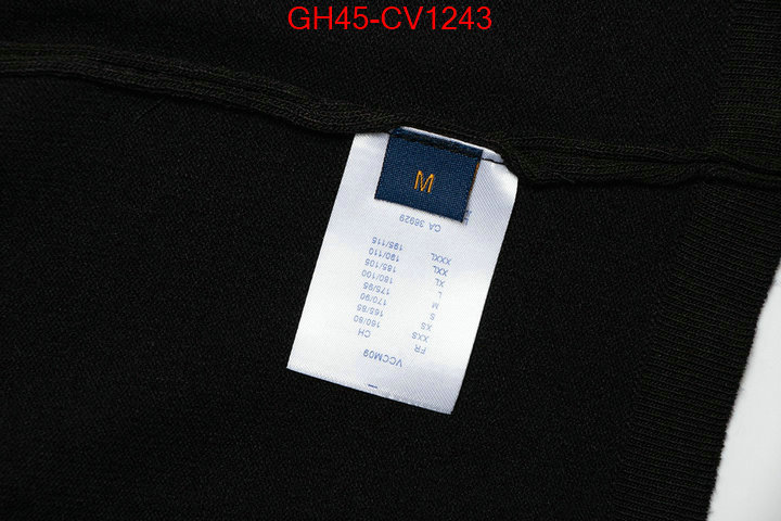 Clothing-LV,top quality , ID: CV1243,$: 45USD