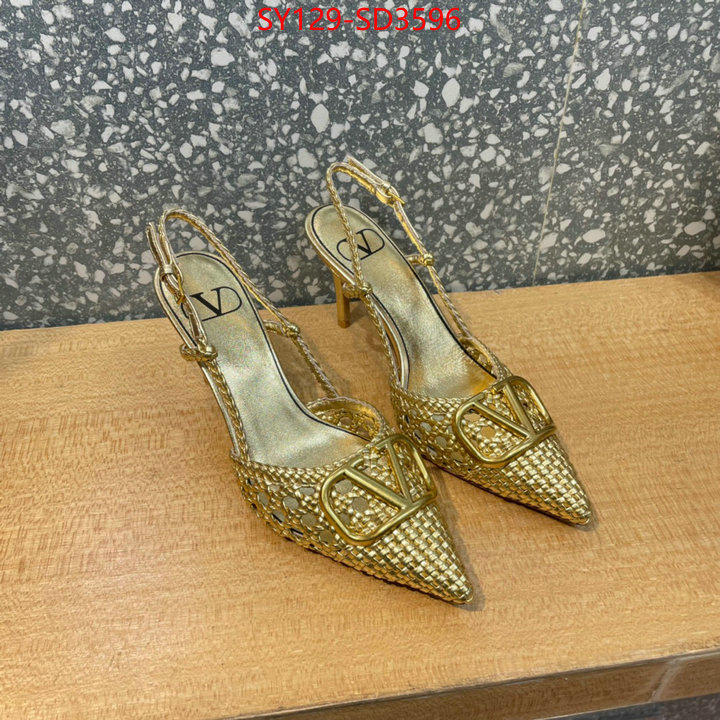 Women Shoes-Valentino,from china , ID: SD3596,$: 129USD