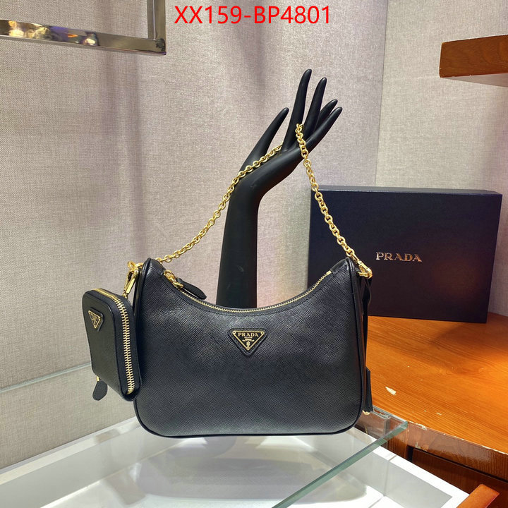 Prada Bags(TOP)-Re-Edition 2005,ID: BP4801,$: 159USD