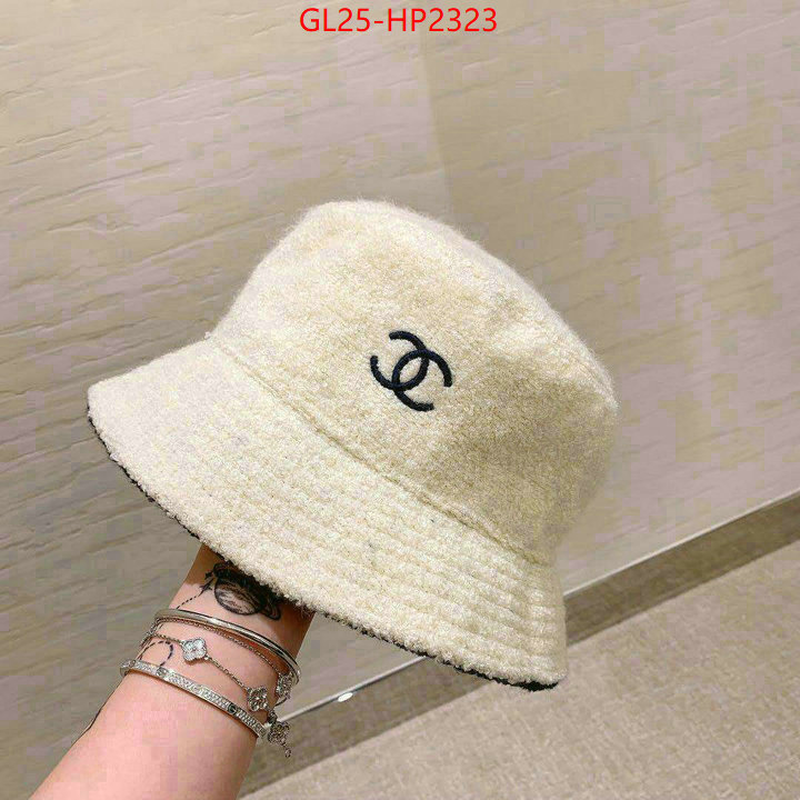 Cap (Hat)-Chanel,replica 1:1 high quality , ID: HP2323,$: 25USD