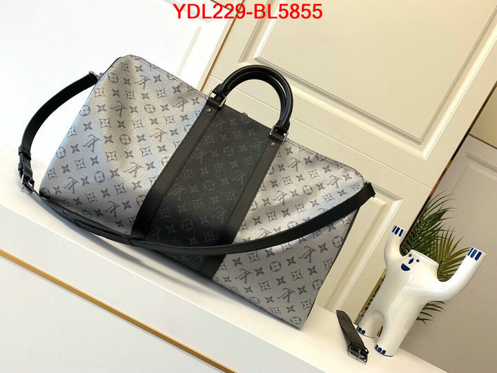 LV Bags(TOP)-Keepall BandouliRe 45-50-,ID: BL5855,$: 229USD