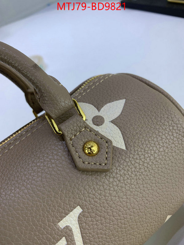 LV Bags(4A)-Speedy-,sellers online ,ID: BD9821,$: 79USD