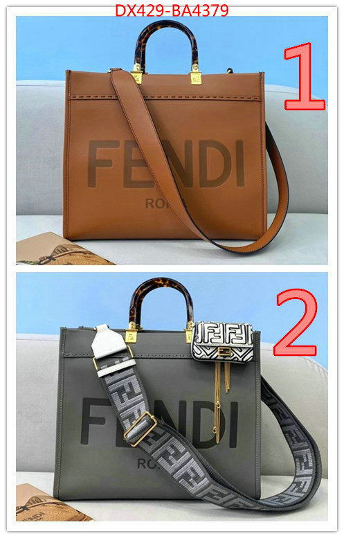 Fendi Bags(TOP)-Sunshine-,buy 1:1 ,ID: BA4379,$: 429USD