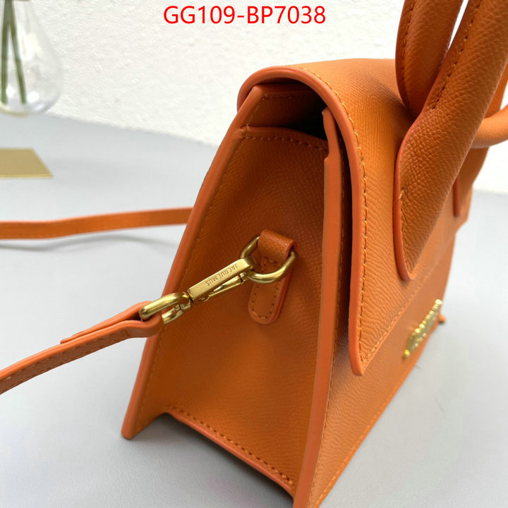 Jacquemus Bags(4A)-Diagonal-,high quality 1:1 replica ,ID: BP7038,$: 109USD