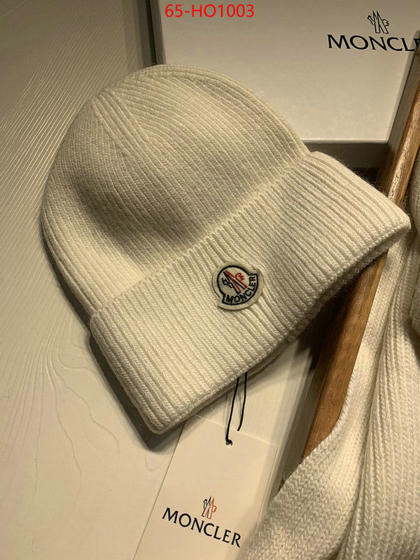 Cap (Hat)-Moncler,buy top high quality replica , ID: HO1003,$: 65USD