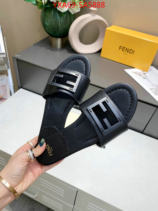 Women Shoes-Fendi,where can you buy replica , ID: SA5888,$: 69USD