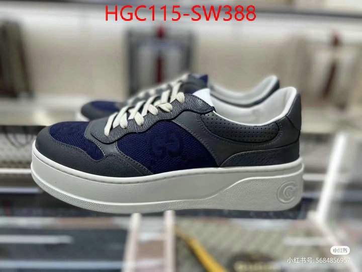 Men Shoes-Gucci,fake high quality , ID: SW388,$: 115USD