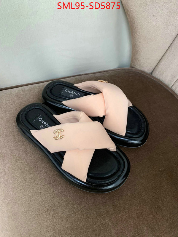 Women Shoes-Chanel,2023 aaaaa replica 1st copy , ID: SD5875,$: 95USD