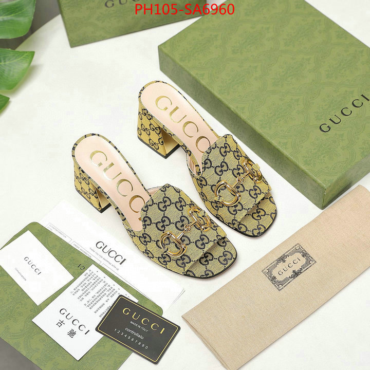 Women Shoes-Gucci,shop designer replica , ID: SA6960,$: 105USD