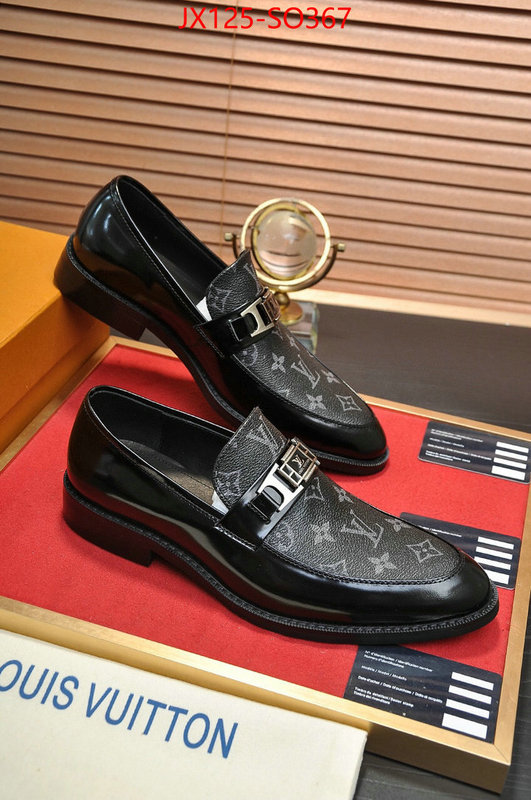 Men Shoes-LV,designer 7 star replica , ID: SO367,$: 125USD