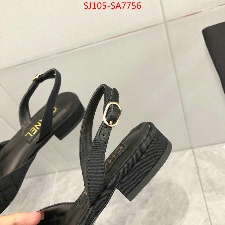Women Shoes-Chanel,sale outlet online , ID: SA7756,$: 105USD