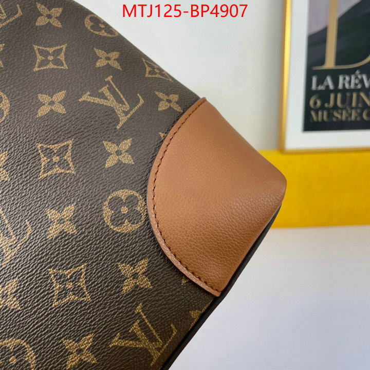 LV Bags(4A)-Handbag Collection-,ID: BP4907,$: 125USD