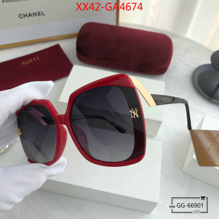 Glasses-Gucci,high quality perfect , ID: GA4674,$: 42USD