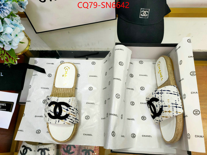 Women Shoes-Chanel,online from china , ID: SN6642,$: 79USD